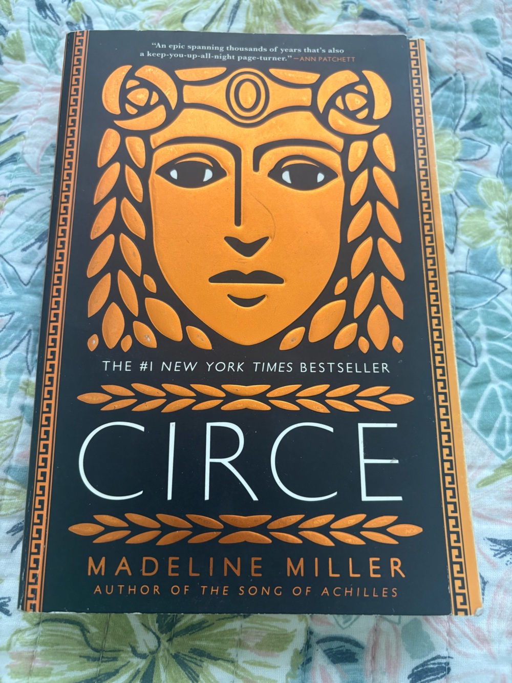 Circe Paperback Book